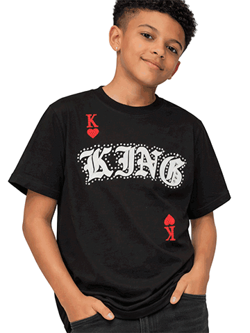 FWRD Boys' King Studs T-Shirt - CookiesKids.com