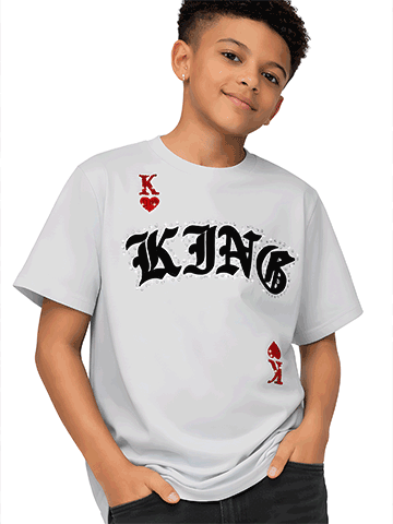 FWRD Boys' King Studs T-Shirt - CookiesKids.com