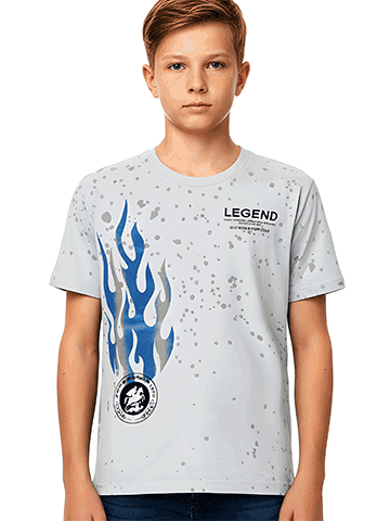 FWRD Boys' Legendary Fire T-Shirt - CookiesKids.com