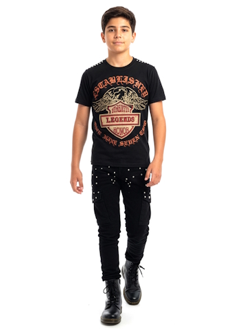 FWRD Boys' Strength Honor Jeans Outfit - CookiesKids.com