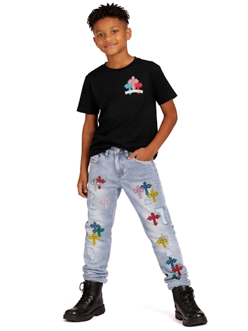 FWRD Boys' Strength Honor Crosses Outfit - CookiesKids.com