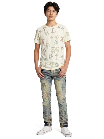 FWRD Boys' Natural Crystal Delux Outfit - CookiesKids.com