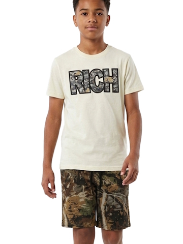 FWRD Evolution in Design Boys' Camo Rich Shorts Outfit - CookiesKids.com