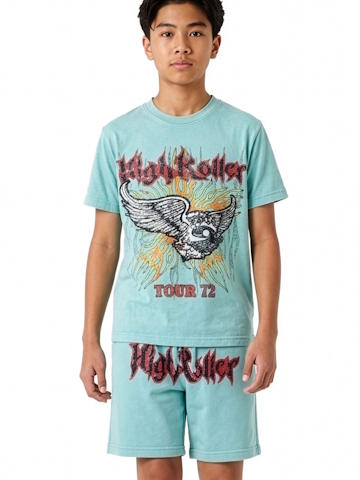 FWRD Boys' High Roller Shorts Outfit - CookiesKids.com
