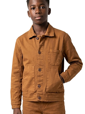 Evolution in Design Boys' Classic Denim Jacket - CookiesKids.com