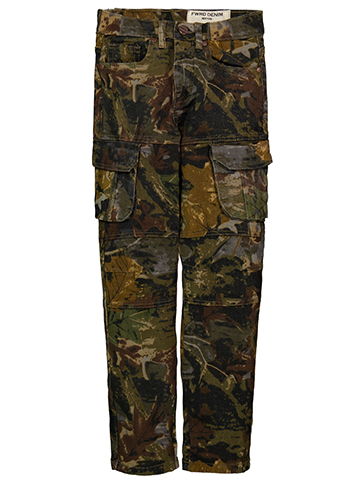 FWRD Boys' Camouflage Cargo Pants - CookiesKids.com