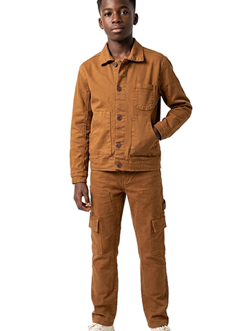 Evolution in Design Boys' Denim Cargo Pants - CookiesKids.com