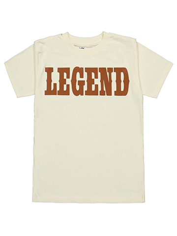 Evolution in Design Boys' Legend Graphic Short-Sleeve T-Shirt - CookiesKids.com