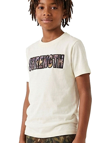 FWRD Boys' Strength Camo Graphic T-Shirt - CookiesKids.com