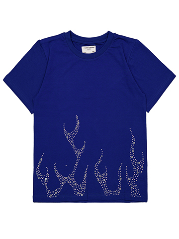 FWRD Boys' Studded Flame Decal Graphic T-Shirt - CookiesKids.com