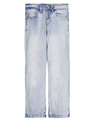 FWRD Boys' Denim Baggy Jeans with Stud Details - CookiesKids.com