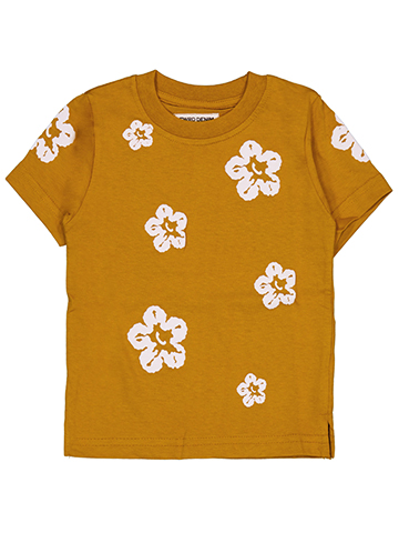 FWRD Boys' Baby Brown Floral Print T-Shirt - CookiesKids.com