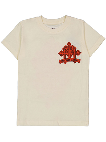 Evolution in Design Boys' Strength & Honor Cross Graphic T-Shirt - CookiesKids.com