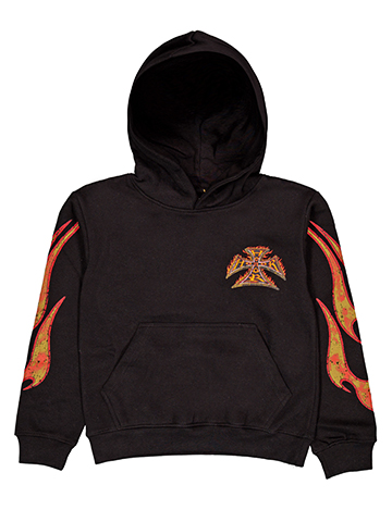 FWRD Boys' Flame Decal 