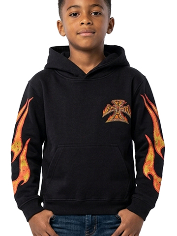 FWRD Boys' Flame Decal 