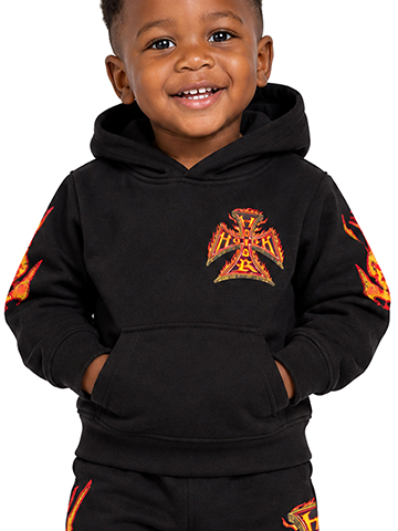 FWRD Baby Boys' Honor Flame Hoodie - CookiesKids.com