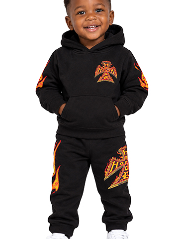 FWRD Baby Boys' Denim Flaming 