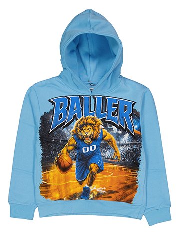 FWRD Boys' Pullover Blue Fleece 