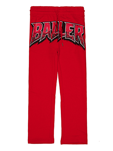 FWRD Boys' Relaxed Fit Red Fleece 