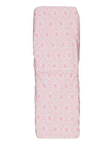 First Essentials Floral Pattern Fitted Crib Sheet - CookiesKids.com
