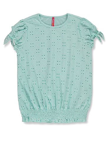 Cute 4 U Girls' Gem Heart Top - CookiesKids.com