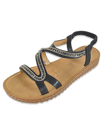 Link Girls' Low-Strap Sandals - CookiesKids.com