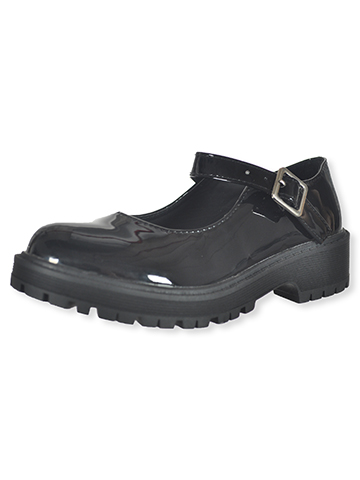 Link Girls' 1-Strap Dress Shoes - CookiesKids.com