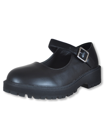 Link Girls' 1-Strap Dress Shoes - CookiesKids.com