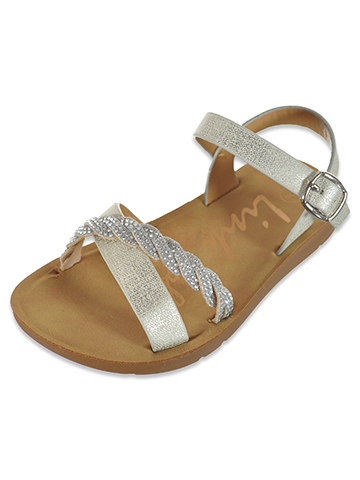 Link Girls' Cross-Strap Sandals - CookiesKids.com