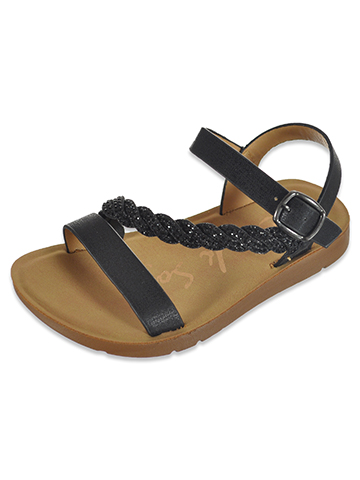 Link Girls' Cross-Strap Sandals - CookiesKids.com