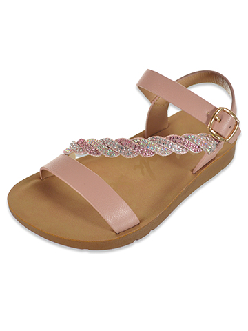 Link Girls' Cross-Strap Sandals - CookiesKids.com