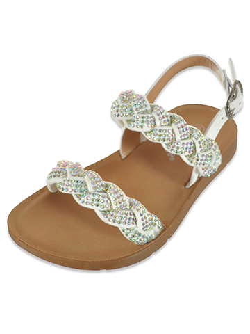 Link Girls' Cross-Strap Sandals - CookiesKids.com