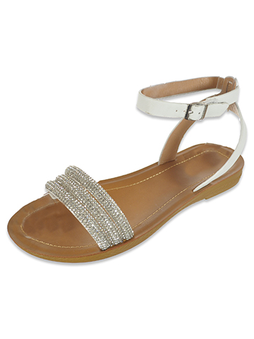 Link Girls' Hi-Strap Sandals - CookiesKids.com