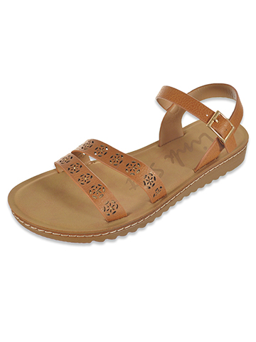 Link Girls' Laser-Cut Sandals - CookiesKids.com
