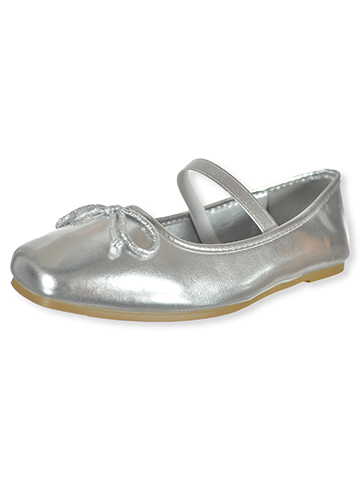 Link Girls' Patent Leather Flats Shoes - CookiesKids.com