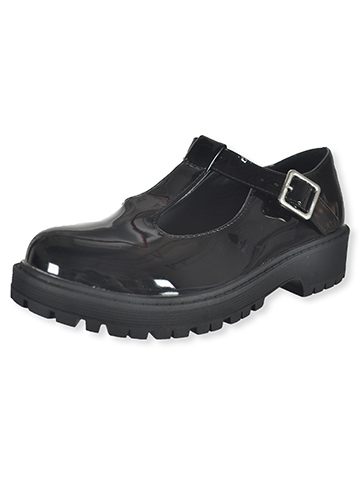 Link Girls' T-Strap Dress Shoes - CookiesKids.com