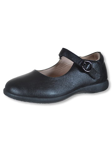 Link Girls' One Strap Shoes - CookiesKids.com