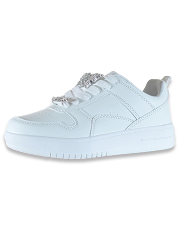 Link Girls' Bling Charm Sneakers - CookiesKids.com