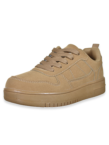 Forever Link Girls' Athletic Lace-Up Platform Sneaker - CookiesKids.com