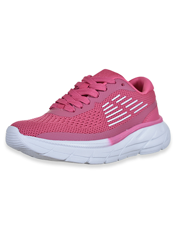 Link Girls' Athletic Lace-Up Running Sneakers - CookiesKids.com
