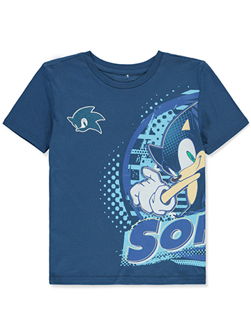 Sonic The Hedgehog Boys' T-Shirt - CookiesKids.com