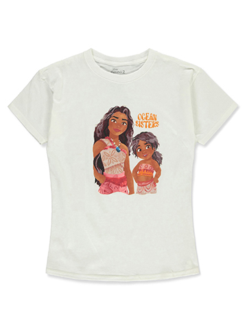 Moana Girls' Sisters T-Shirt - CookiesKids.com