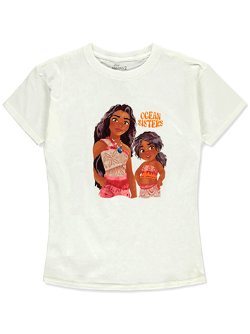 Moana Girls' Sisters T-Shirt - CookiesKids.com
