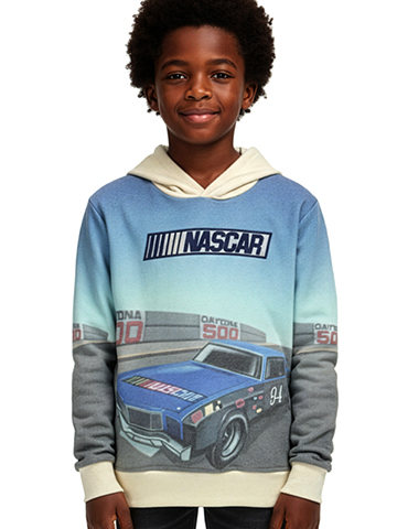 Nascar Boys' Racetrack Hoodie - CookiesKids.com