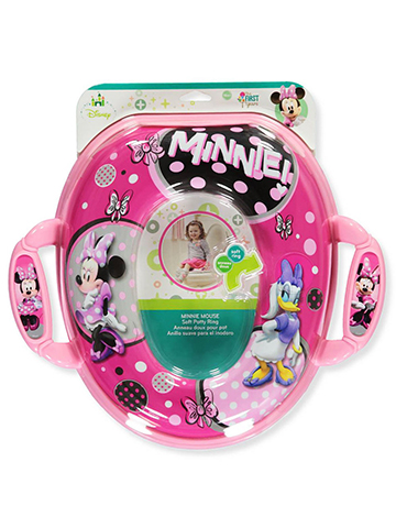 Minnie Mouse Soft Potty Ring - CookiesKids.com
