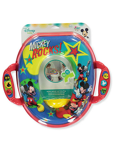 Mickey Mouse Soft Potty Ring - CookiesKids.com