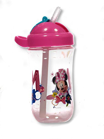 Disney Minnie Mouse Straw Cup (10 oz.) - CookiesKids.com