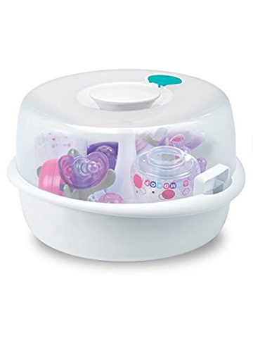 The First Years Simple Steam Microwave Sterilizer - CookiesKids.com