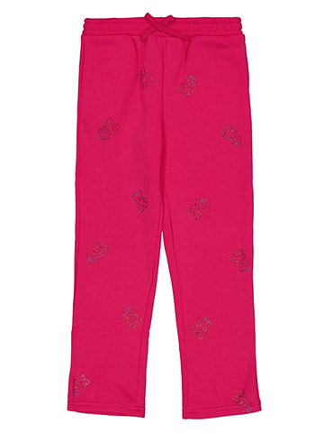 Jolie & Joy Girls' Sparkle Embellished Elastic Waist Pants - CookiesKids.com