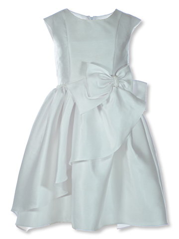 Bonnie Jean Girls' Mikado Cascade Dress - CookiesKids.com